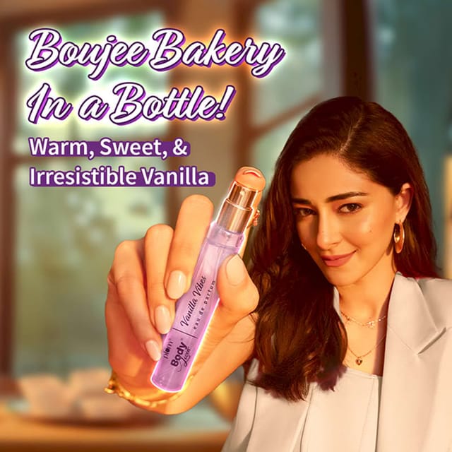 PLUM BODYLOVIN VANILLA VIBES EAU DE PARFUM 15 ML