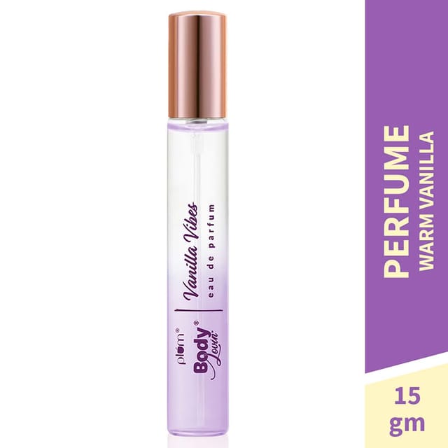 PLUM BODYLOVIN VANILLA VIBES EAU DE PARFUM 15 ML