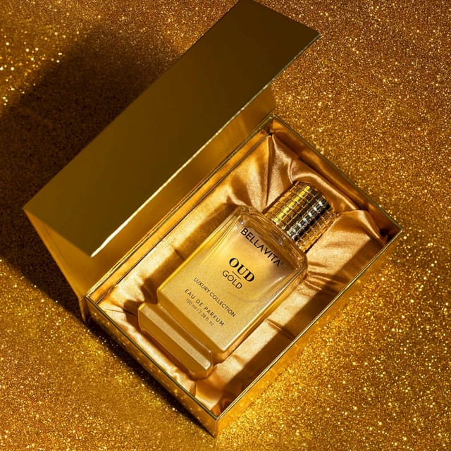 BELLAVITA GOLD OUD PERFUME 100ML