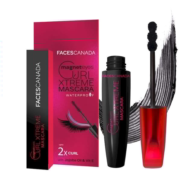 FACES MAGNETEYES CURL XTREME MASCARA