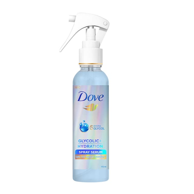 DOVE GLYCOLIC HYDRATION SERUM SPRAY 110M