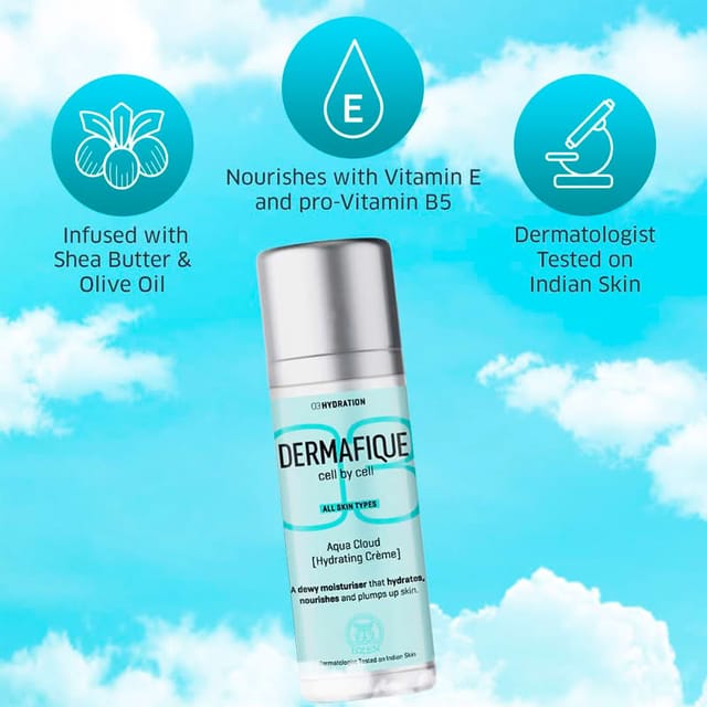 DERMAFIQUE AQUACLOUD BODYCREME 30G