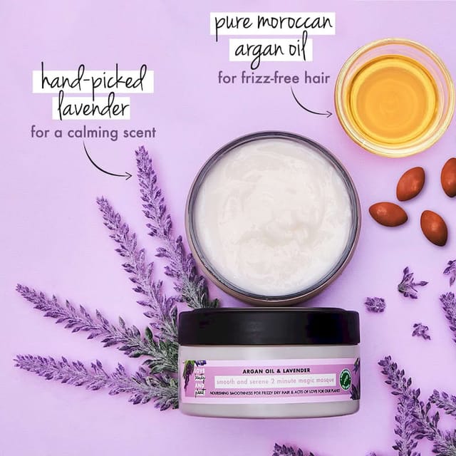 LBP ARGAN OIL & LAVENDER HAIR MASK 200ML
