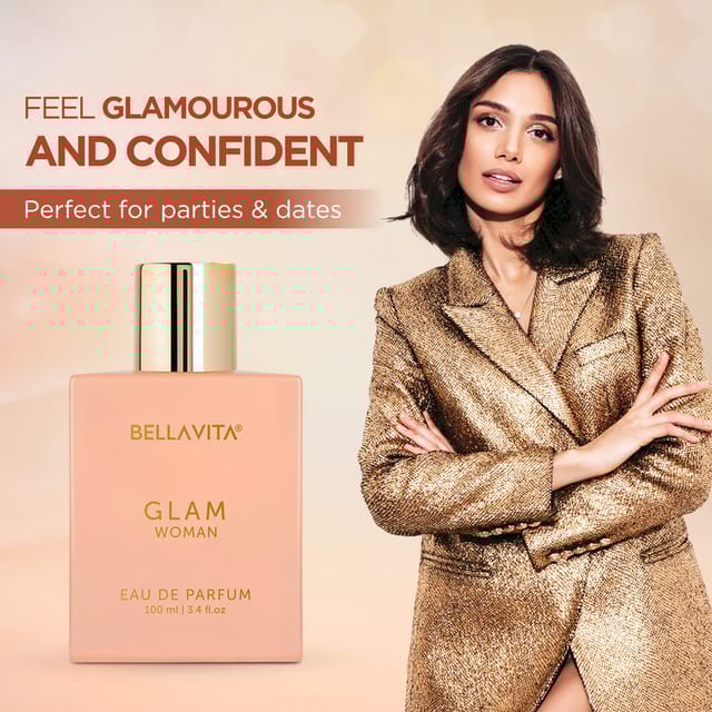 BELLA VITA GLAM WOMAN EAU DE PERFUM 100ML