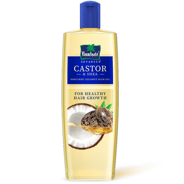 PARACHUTE ADVANSED CASTOR & SHEA ENRICHED COCONUT HAIR OIL 300ML