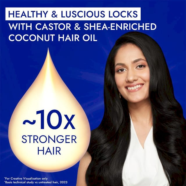 PARACHUTE ADVANSED CASTOR & SHEA ENRICHED COCONUT HAIR OIL 300ML