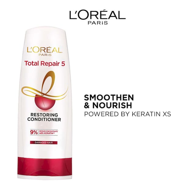 LOREAL PARIS TOTAL REPAIR 5 RESTORING CONDITIONER 180ML