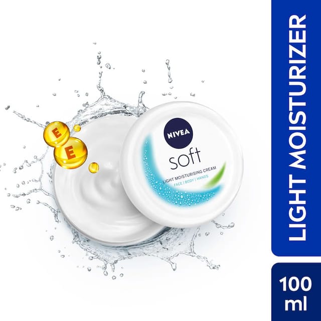 NIVEA SOFT CREME 100GM