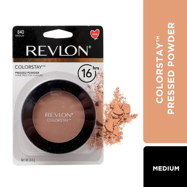 REVLON MEDIUM COLORSTAY PRESSED POWDER 8.4 GM NEW