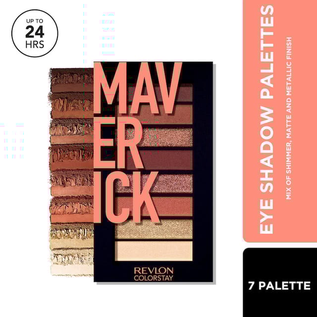 REVLON MAVERICK COLORSTAY LOOKS BOOK PALETTE