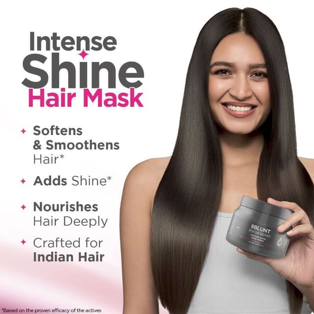 BBLUNT INTENSE SHINE HAIR MASK 250 G