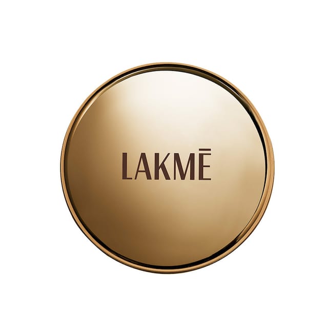 LAKME 9 TO 5 PRIMER + MATTE POWDER FOUNDATION COMPACT NATURAL ALMOND 06 9GM