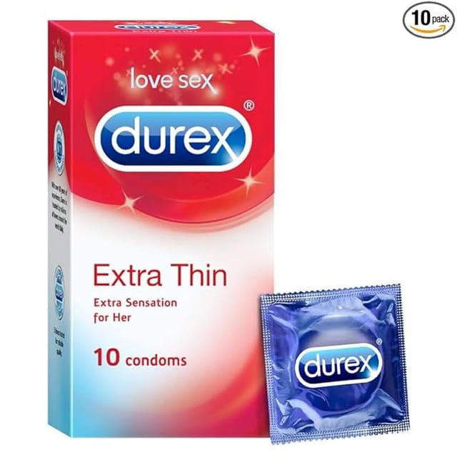 DUREX EXTRA THIN 10S