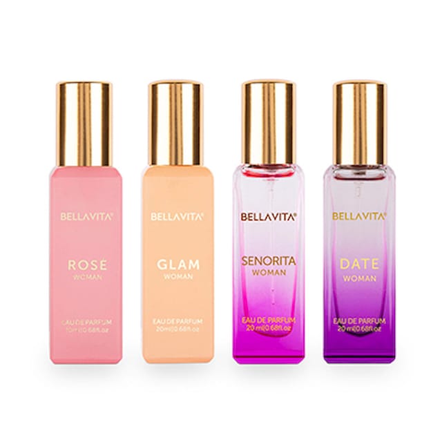 BELLA VITA PERFUMES GIFT SET FOR WOMEN80ML