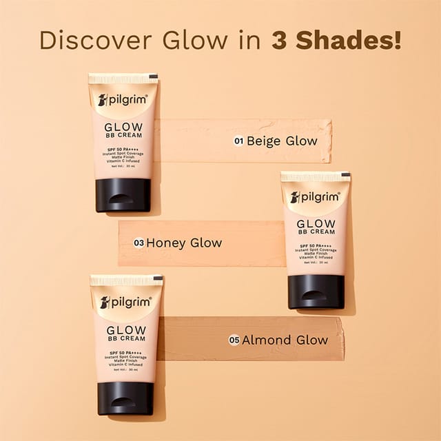 PILGRIM BB CREAM BEIGE GLOW 30 G