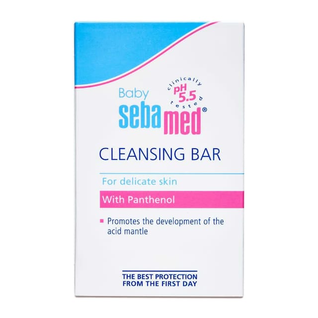 SEBAMED BABY CLEANSING BAR 100 GM