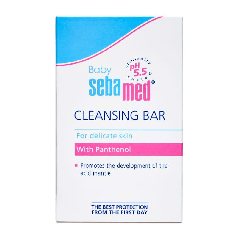 SEBAMED BABY CLEANSING BAR 100 GM