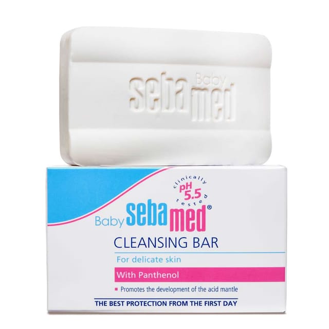 SEBAMED BABY CLEANSING BAR 100 GM