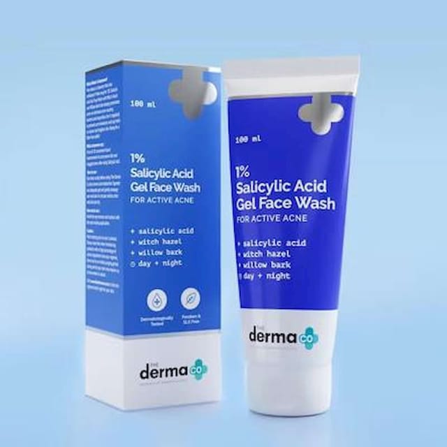 THE DERMA CO 1% SALICYLIC ACID GELFW100M