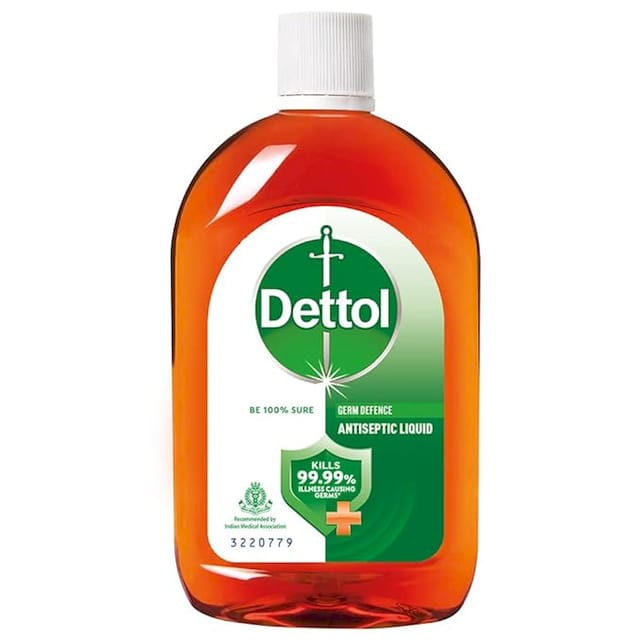 DETTOL ANTISEPTIC LIQUID 250 ML