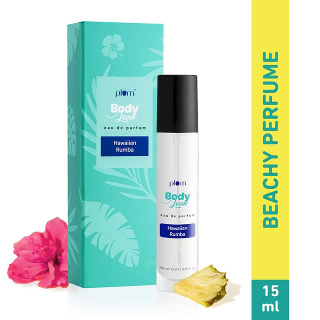 PLUM BODYLOVIN HAWAIIAN RUMBA EAU DE PARFUM 15ML
