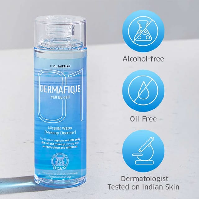 DERMAFIQUE MICELLAR WATER 150M