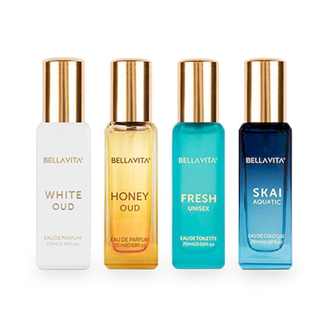 BELLA VITA UNISEX LUXURY PERFUME GIFT SET 80ML