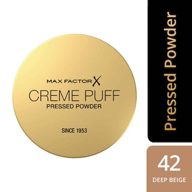 MAX FACTOR CREME PUFF PRESSED POWDER - DEEP BEIGE