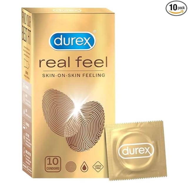 DUREX REAL FEEL 10S
