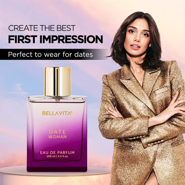 BELLA VITA LUXURY DATE PERFUME100ML