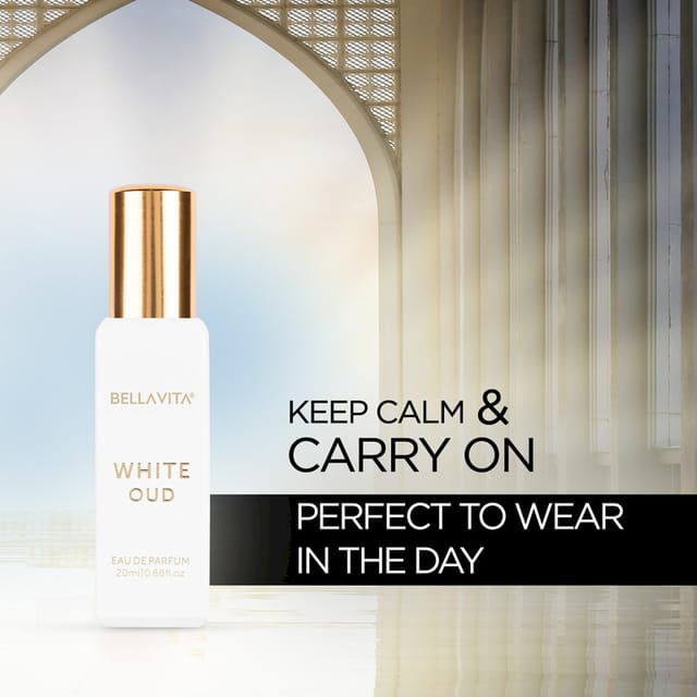 BELLA VITA LUXURY WHITE OUD PERFUME 20 ML