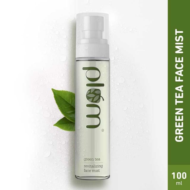 PLUM GREEN TEA REVITALIZING FACE MIST 100ML