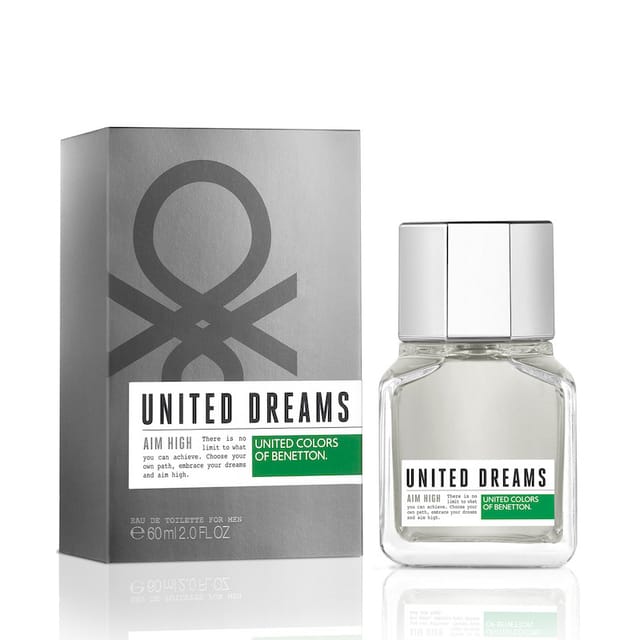 BENETTON DRM AIM HIGH EDT 60M