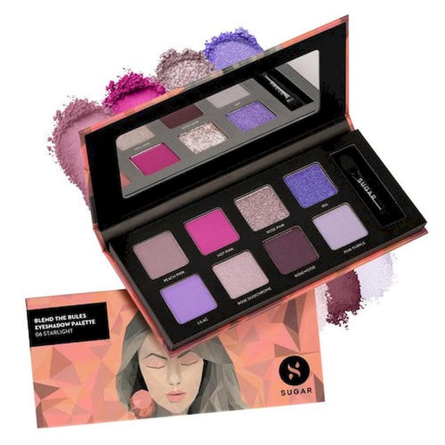 SUGAR BLEND THE RULES EYESHADOW PALETTE - 06 STARLIGHT