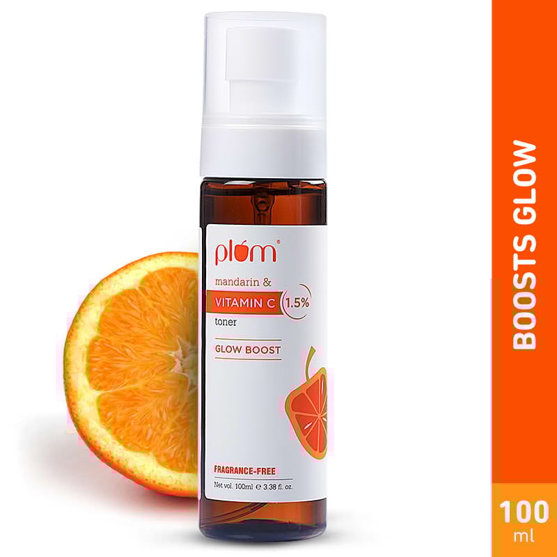 PLUM MANDARIN & VITAMIN C 1% TONER (150ML)