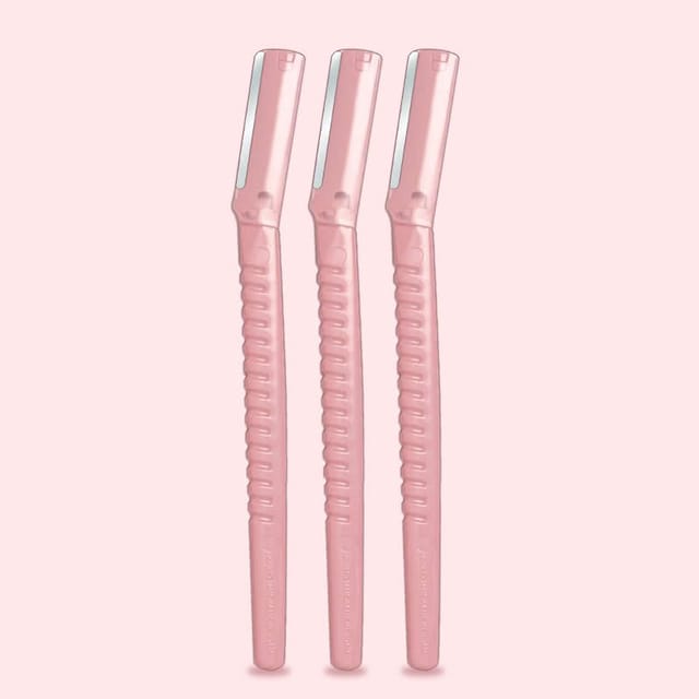 KAI FACE & EYEBROW RAZOR PACK OF 3