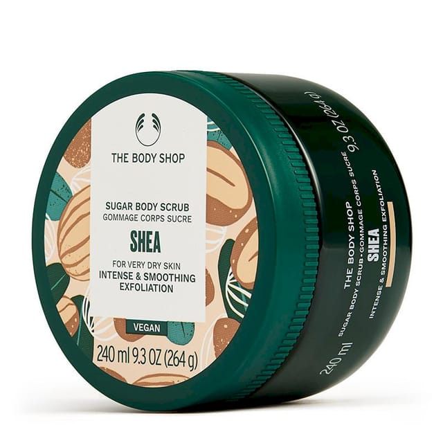 THE BODY SHOP BODY SCRUB SHEA 240ML