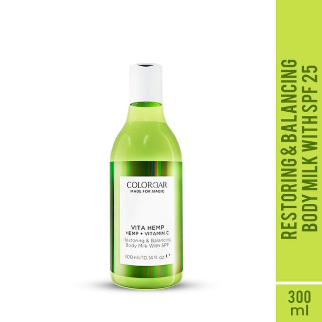 COLORBAR VITA HEMP RESTORING & BALANCING BODY MILK WITH SPF