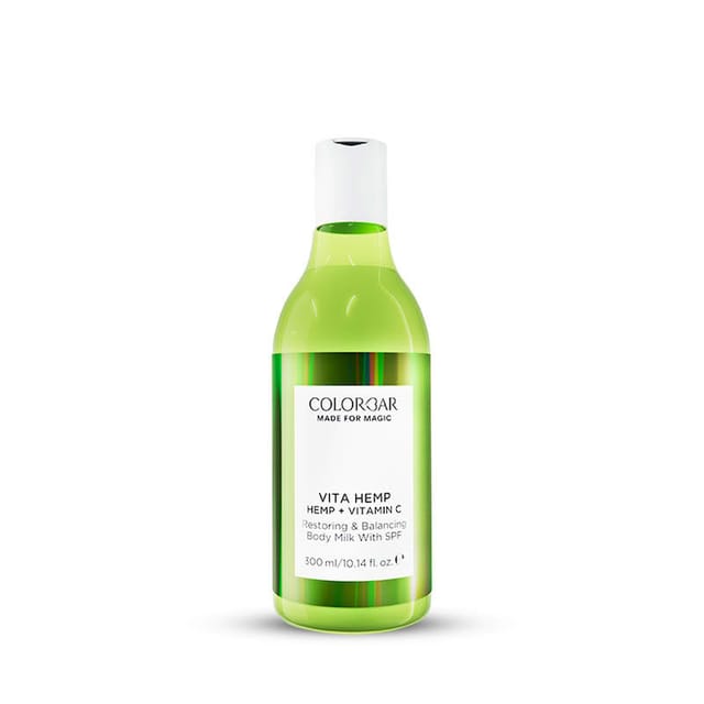 COLORBAR VITA HEMP RESTORING & BALANCING BODY MILK WITH SPF
