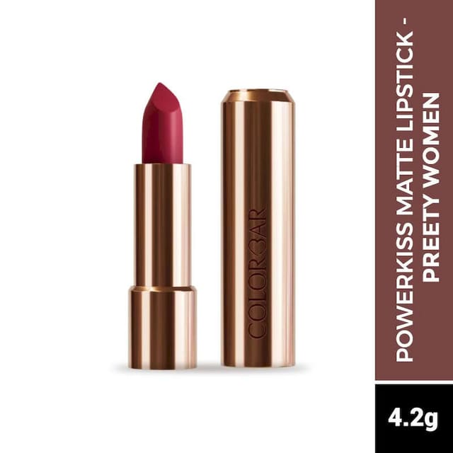 COLORBAR POWERKISS MATTE LIPSTICK PRETTY WOMAN 003