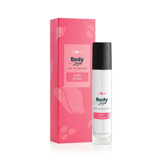 PLUM BODYLOVIN FEELIN SO ROSE EAU DE PARFUM 15ML