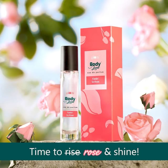 PLUM BODYLOVIN FEELIN SO ROSE EAU DE PARFUM 15ML