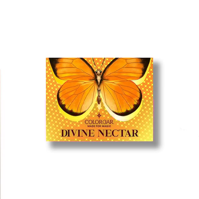 COLORBAR DIVINE NECTOR EYESHADOW PALETTE PEP001
