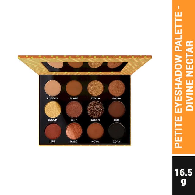 COLORBAR DIVINE NECTOR EYESHADOW PALETTE PEP001