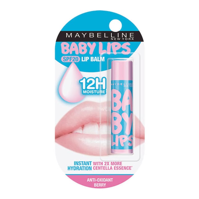 MAYBELLINE BABY LIPS ANTI OXIDANT BERRY