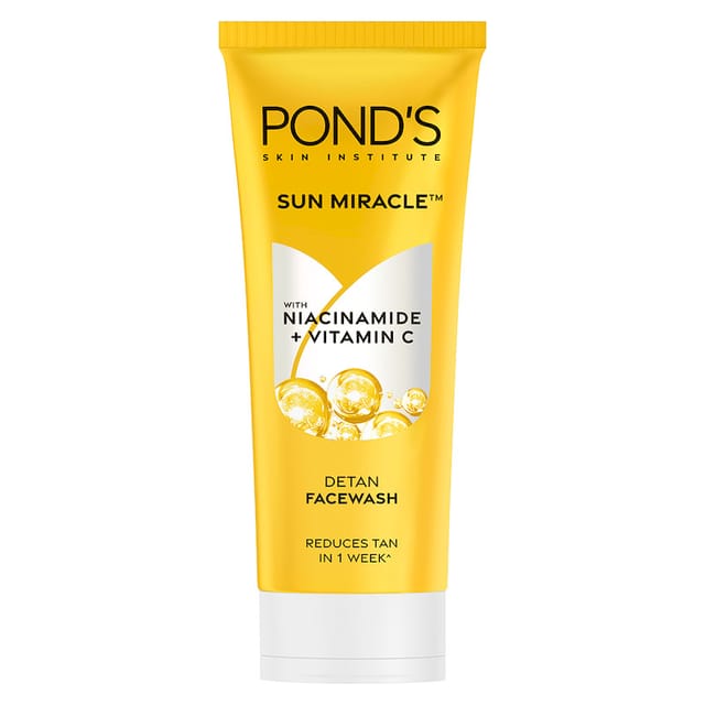 PONDS DETAN FACE WASH 100G