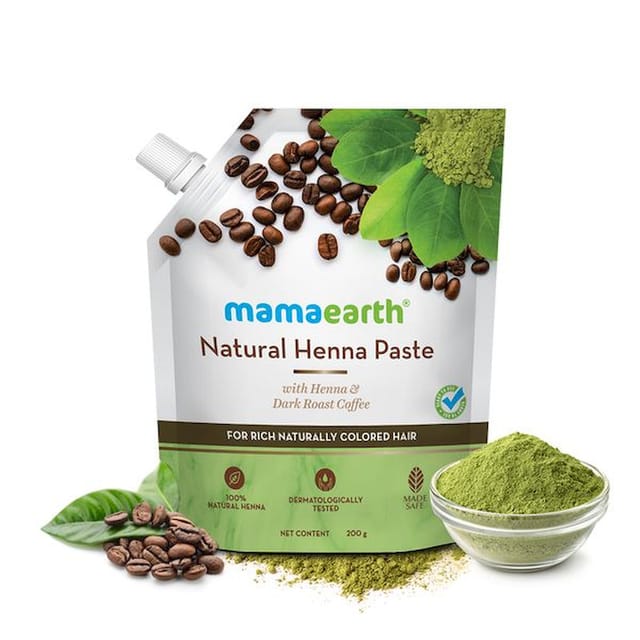 MAMAEARTH NATURAL HENNA PASTE 200G