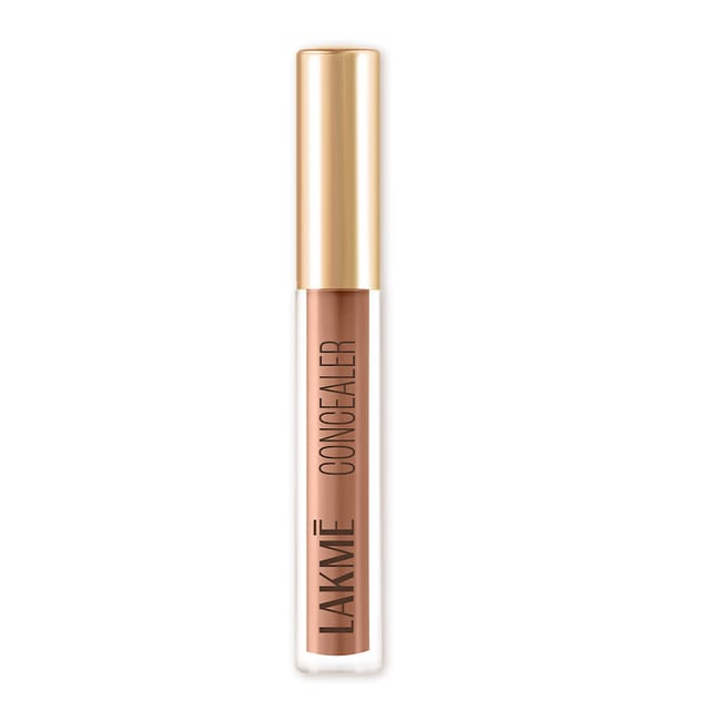 LAKME 9 TO 5 PRIMER + MATTE LIQUID CONCEALER 38 WALNUT 5.4ML