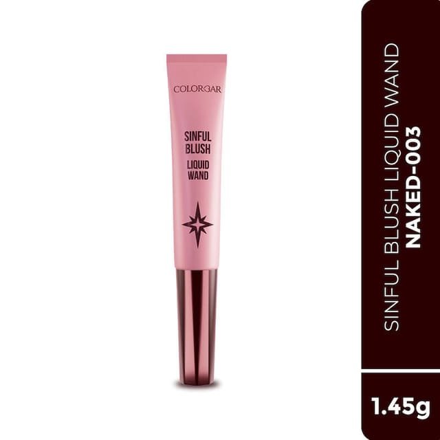COLORBAR SINFUL BLUSH LIQUID WAND SLB03