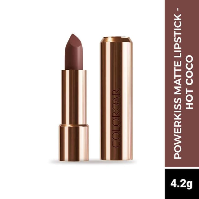 COLORBAR POWERKISS MATTE LIPSTICK HOT COCO 011